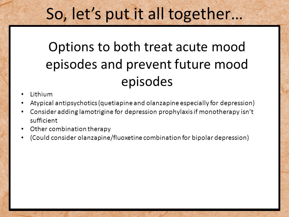 zyprexa abilify bipolar disorder